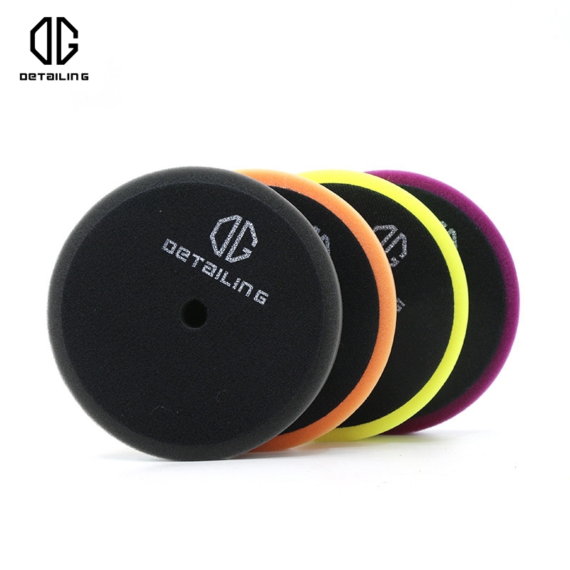 Car Wax Polishing Pad - DETAILING 5inch /6inch Convex Foam Pad