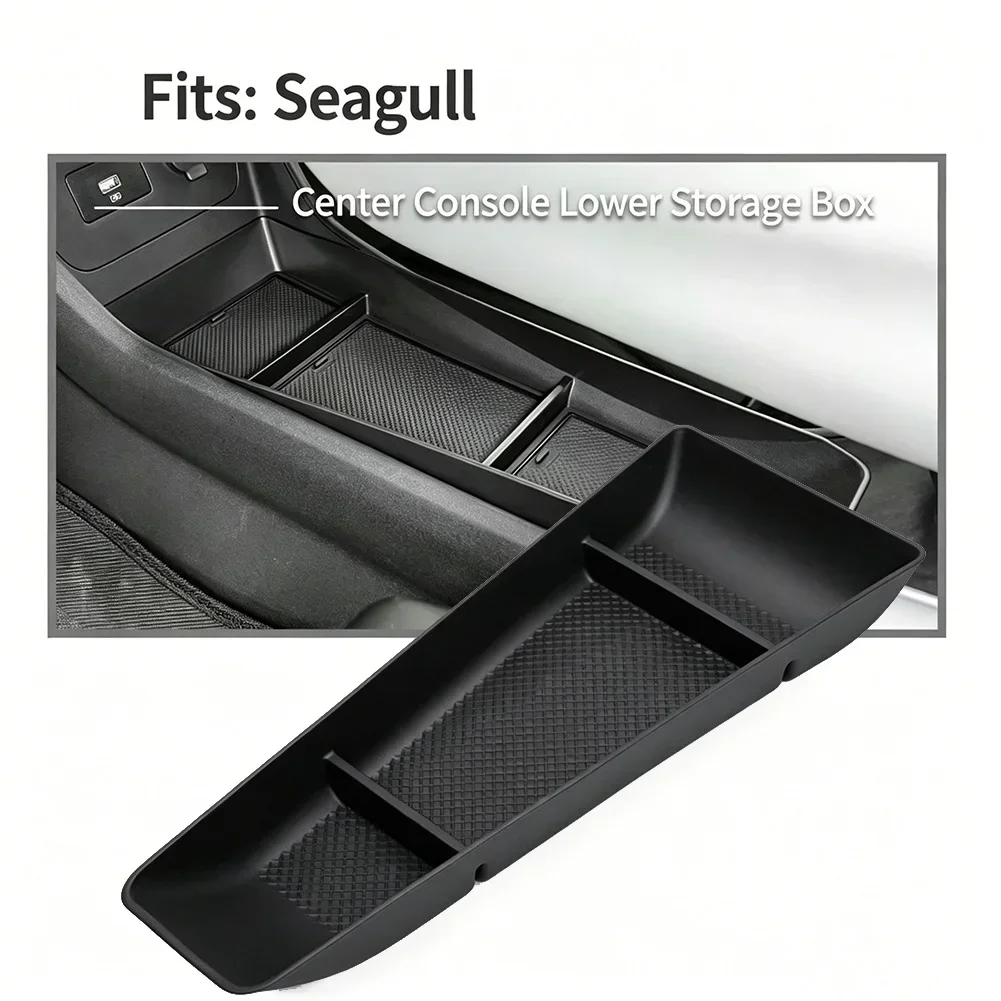 Car Seat Organizer - For BYD Dolphin 2023-2025 Center Console