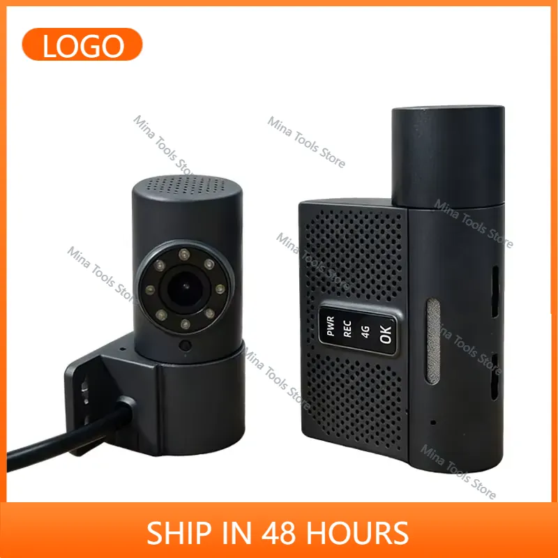 Car Dash Cam - 2 Channel 1080P Front/Rear Camera Dashcam