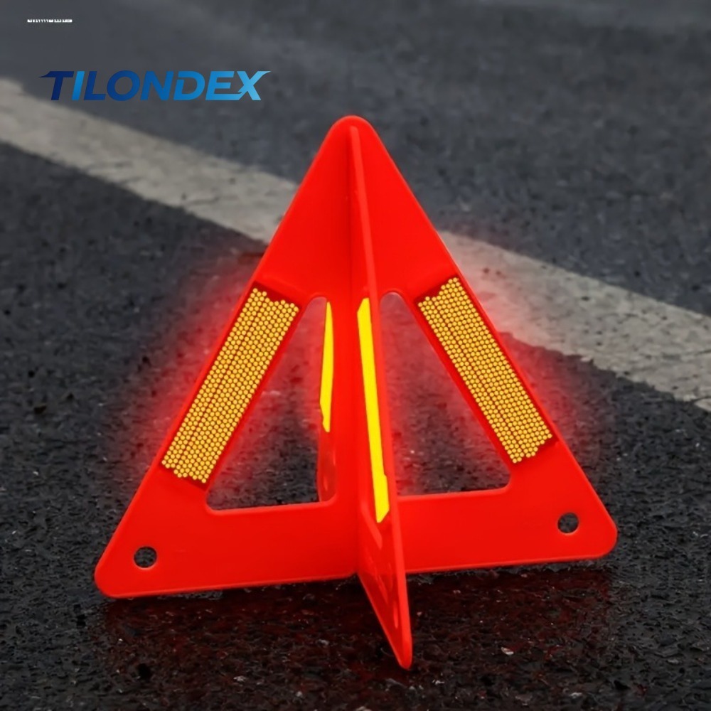 Car Accessories Outside - TILONDEX 2-Pack High-Durable High-Visibility Reflective Warning