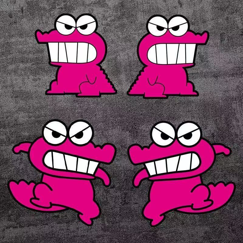 Car Accessories Outside - Personalized Car Stickers Angry Little Dinosaur
