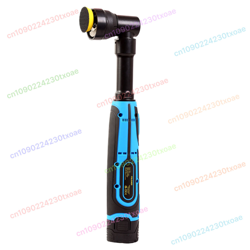 Car Wax Polishing Pad - Cordless Polisher 12V Dual Action RO