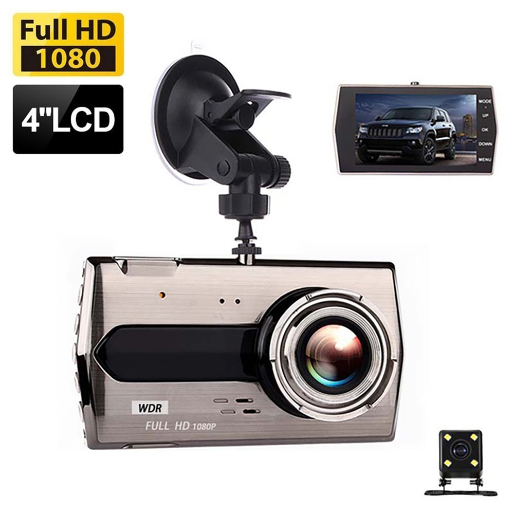Car DVR Dash Cam 1080P HD Driv - огляд і ціна Car Accessories For Night Driving