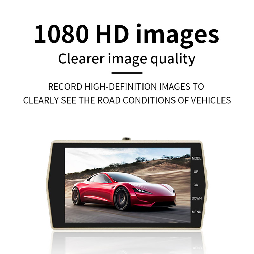 Car DVR Dash Cam 1080P HD Driv - огляд і ціна Car Accessories For Night Driving