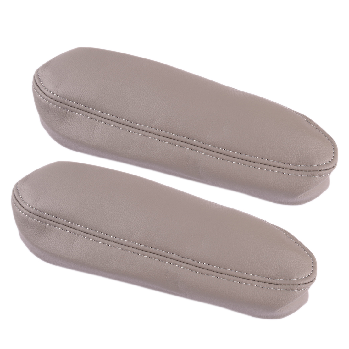 1 Pair Car Grey Seat Side Armr - огляд і ціна Leather Car Seat Cover
