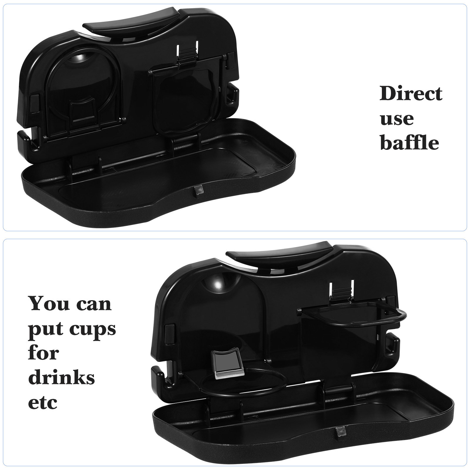 Car Tray Foldable Seat Back Ta - огляд і ціна Car Seat Organizer