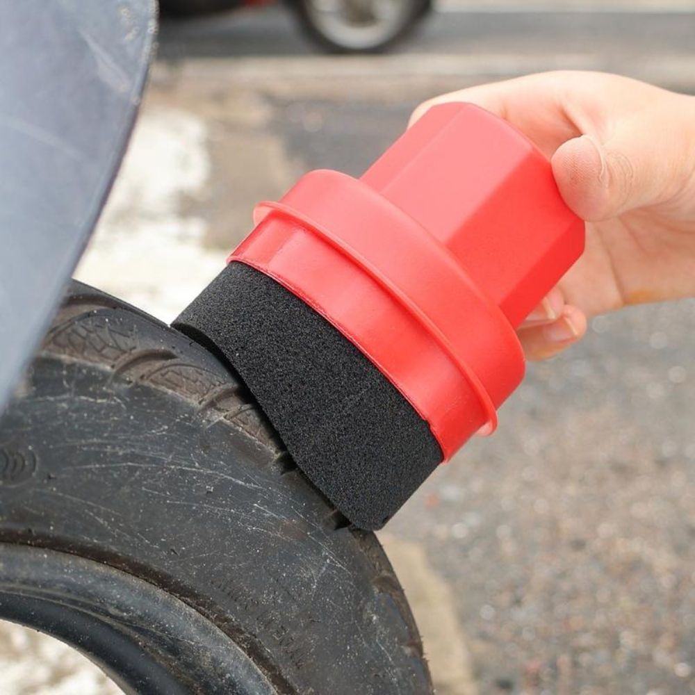 Curved Tire Polishing Sponge w - огляд і ціна Car Wax Polishing Pad