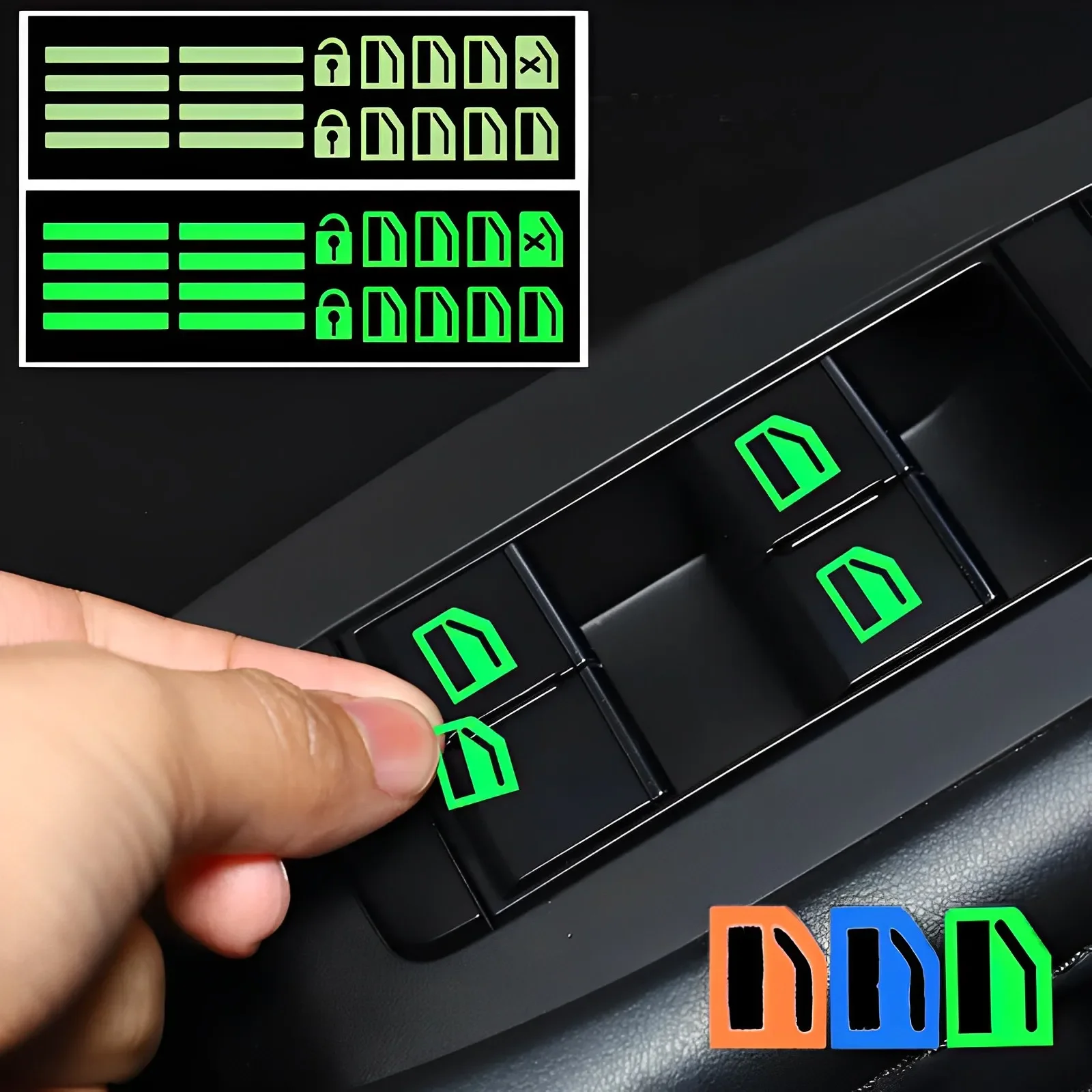 18pcs Car Window Control Butto - огляд і ціна Car Accessories Outside