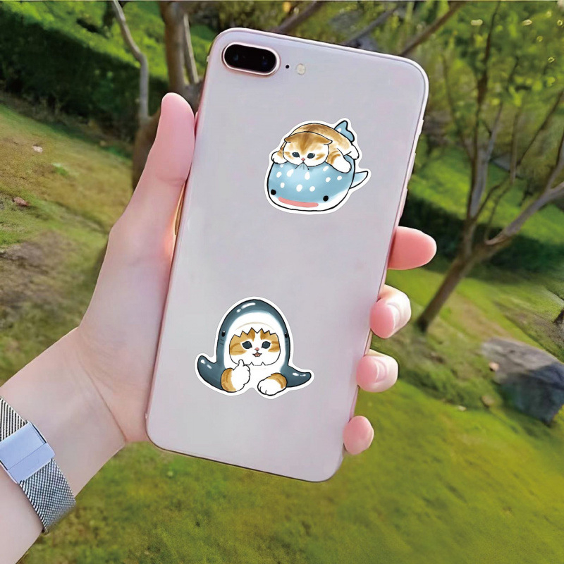 Mofusand Cute Stickers for  Fu - огляд і ціна Car Accessories Outside