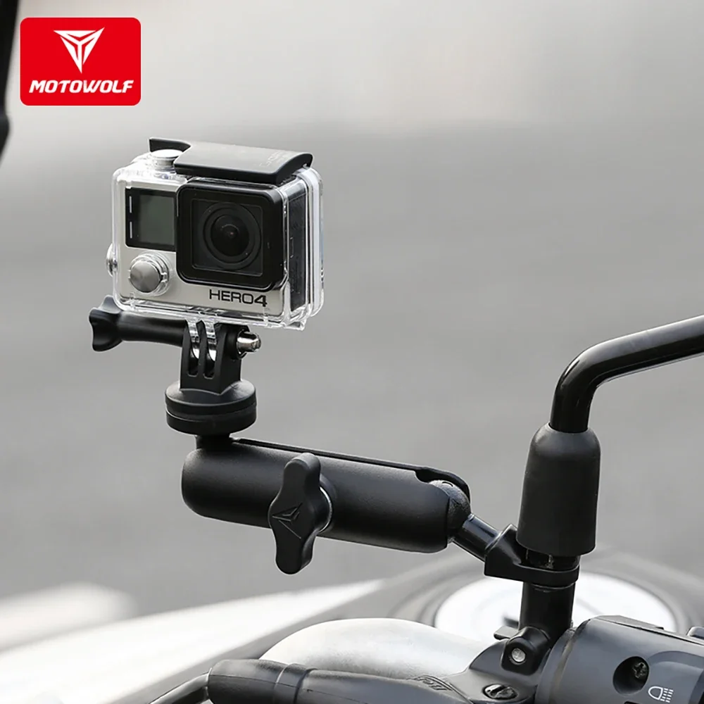 Motowolf Motorcycle Bike Camer - огляд і ціна Car Dash Cam