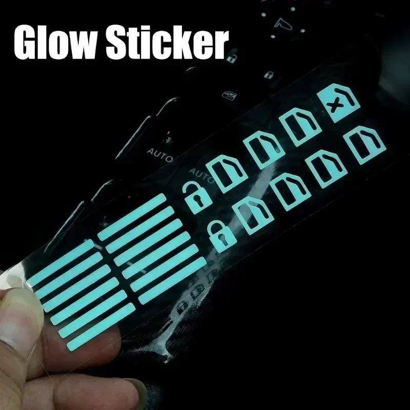 1 Set Glow-in-the-Dark Car But - огляд і ціна Car Accessories Outside