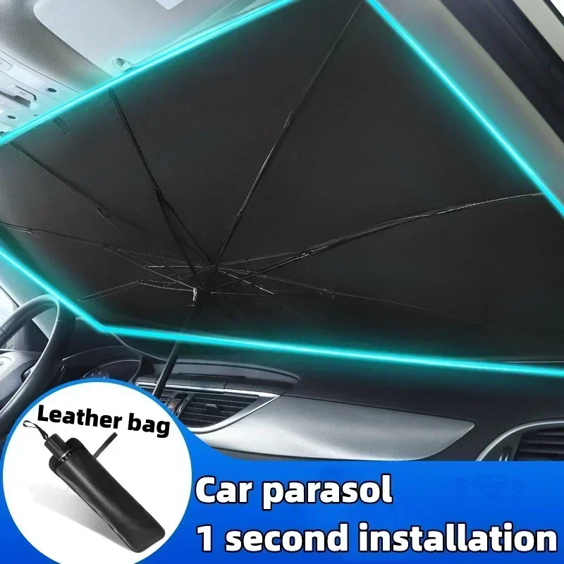 Car Front Windshield Sunshade  - огляд і ціна Car Accessories Outside