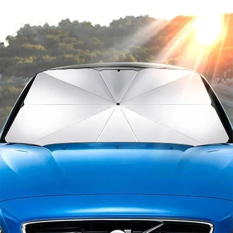Car Front Windshield Sunshade  - огляд і ціна Car Accessories Outside