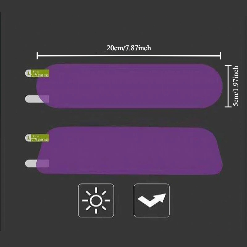 Car Interior Rearview Mirror A - огляд і ціна Car Accessories For Night Driving