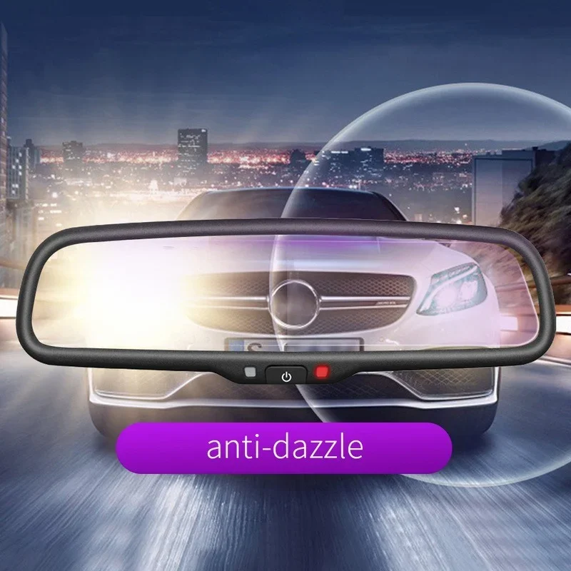 Car Interior Rearview Mirror A - огляд і ціна Car Accessories For Night Driving