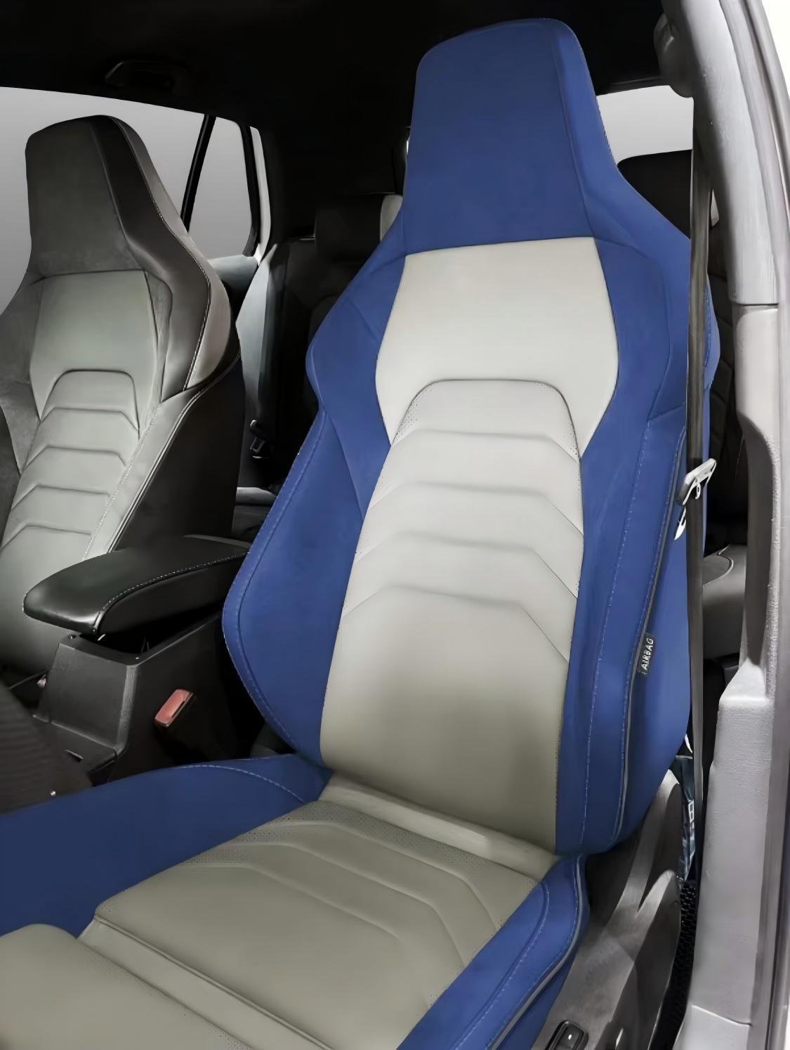 Car Sports For gti Seats Racin - огляд і ціна Leather Car Seat Cover