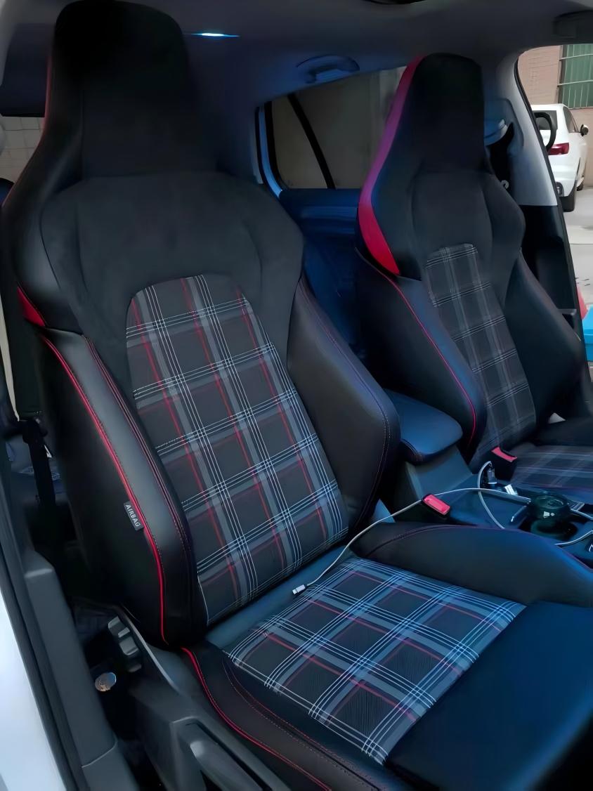 Car Sports For gti Seats Racin - огляд і ціна Leather Car Seat Cover