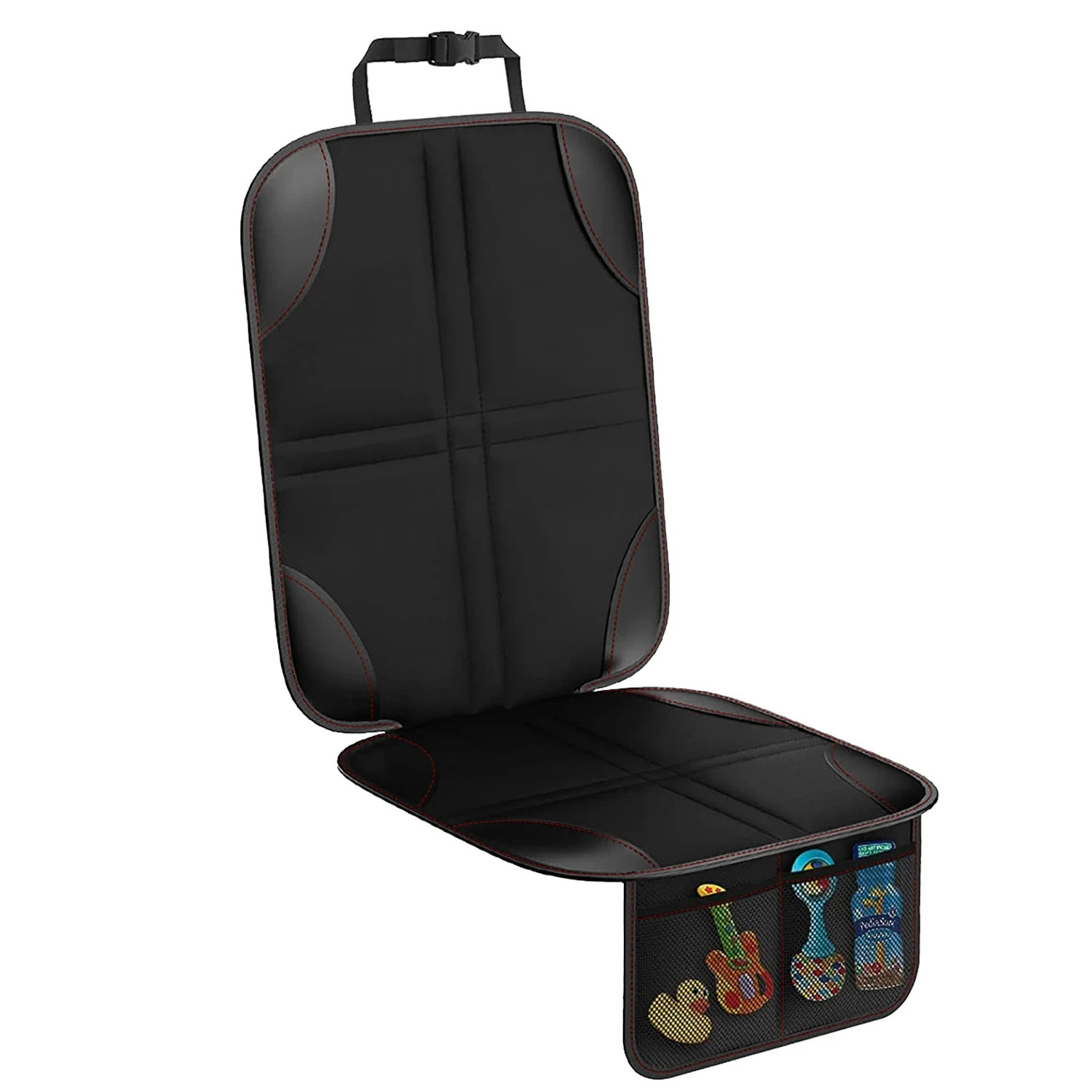 Thick PU Leather Child Car Sea - огляд і ціна Leather Car Seat Cover