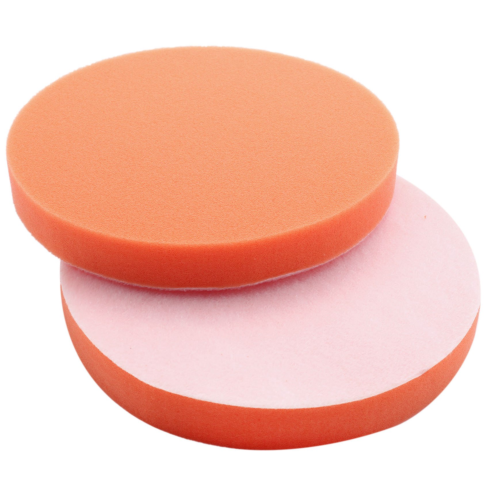 A06K 10Pc 180Mm 7 inch Flat Sp - огляд і ціна Car Wax Polishing Pad