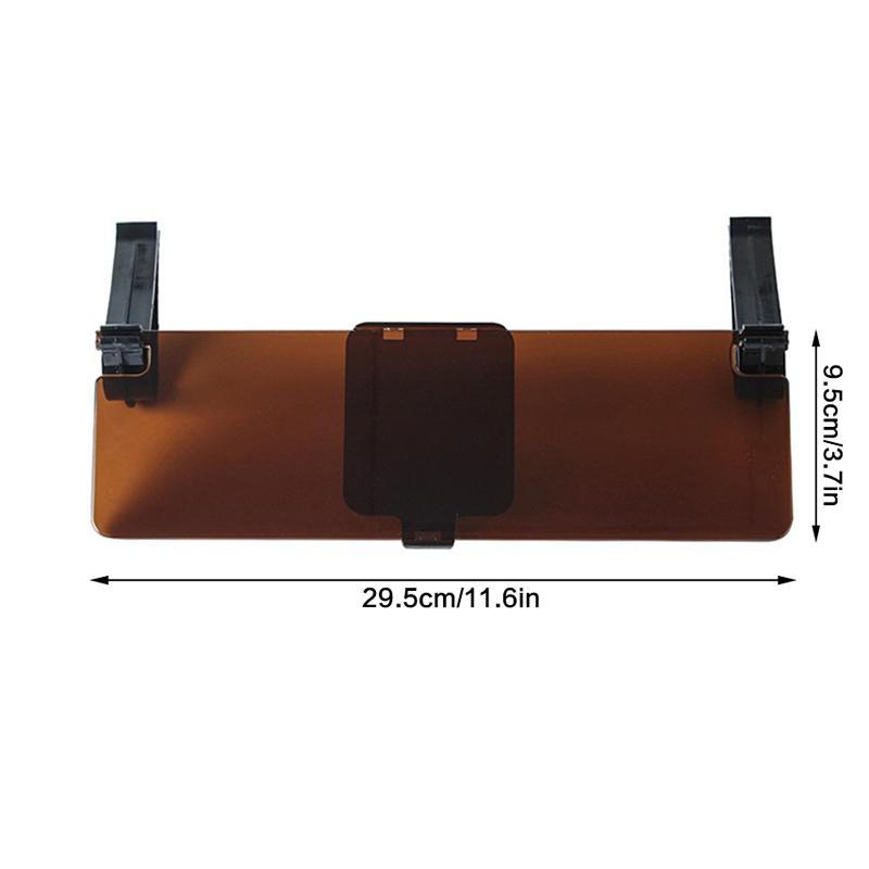 Car Anti Glare Sun Visor Exten - огляд і ціна Car Accessories For Night Driving