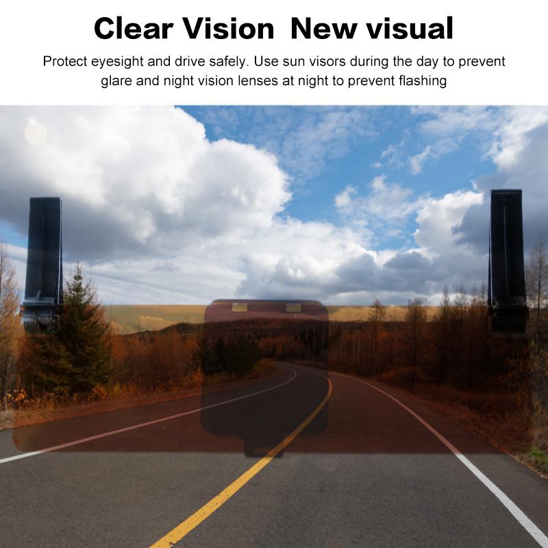 Car Anti Glare Sun Visor Exten - огляд і ціна Car Accessories For Night Driving