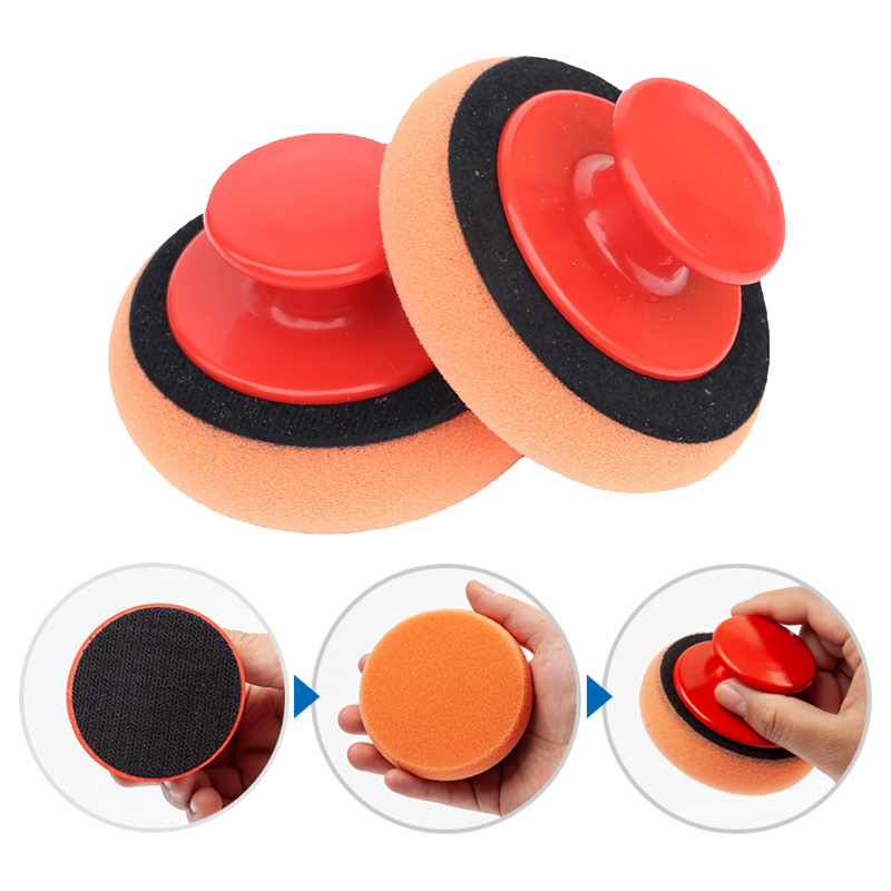 8PCs Car Waxing Sponge Polish  - огляд і ціна Car Wax Polishing Pad