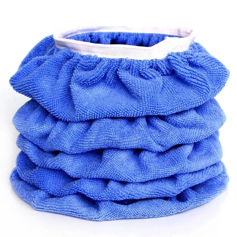 5-10 Inch Microfiber Car Waxin - огляд і ціна Car Wax Polishing Pad