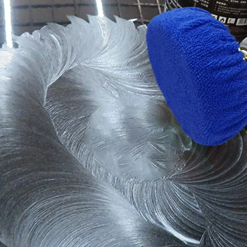 5-10 Inch Microfiber Car Waxin - огляд і ціна Car Wax Polishing Pad