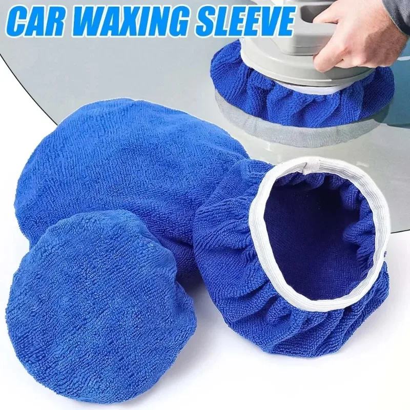 5-10 Inch Microfiber Car Waxin - огляд і ціна Car Wax Polishing Pad