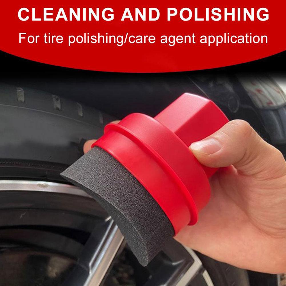 Reusable Tire Wax Applicator S - огляд і ціна Car Wax Polishing Pad