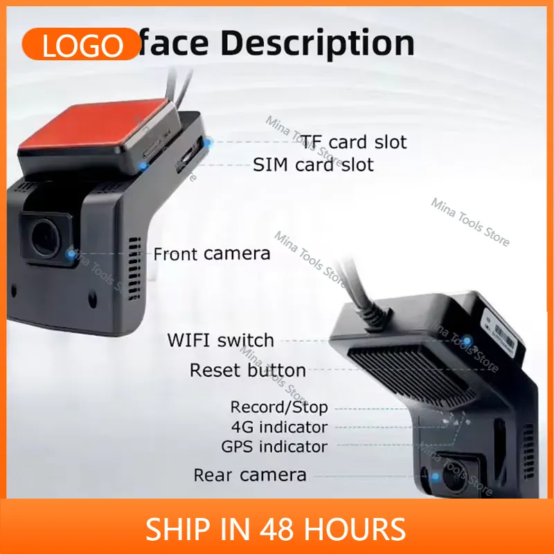 High-Quality 1080P Dashcam Car - огляд і ціна Car Dash Cam