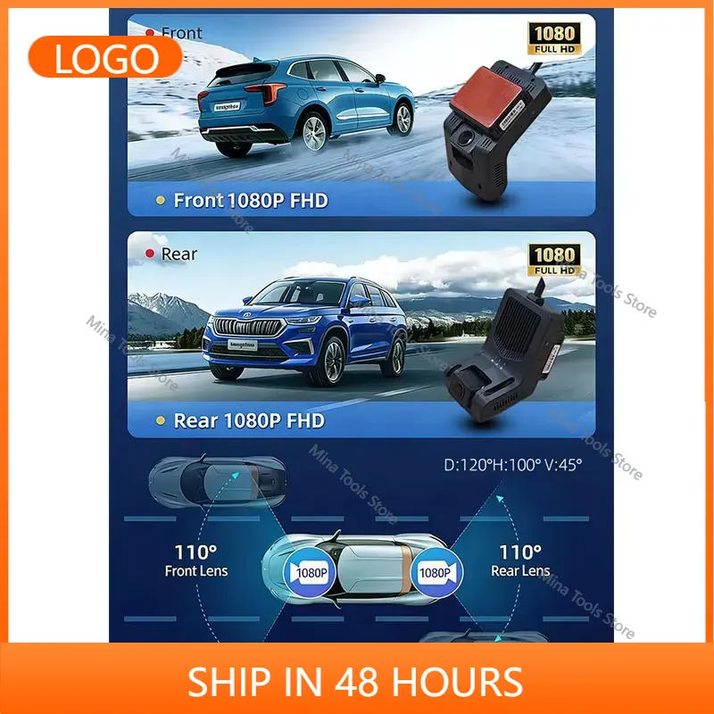 High-Quality 1080P Dashcam Car - огляд і ціна Car Dash Cam