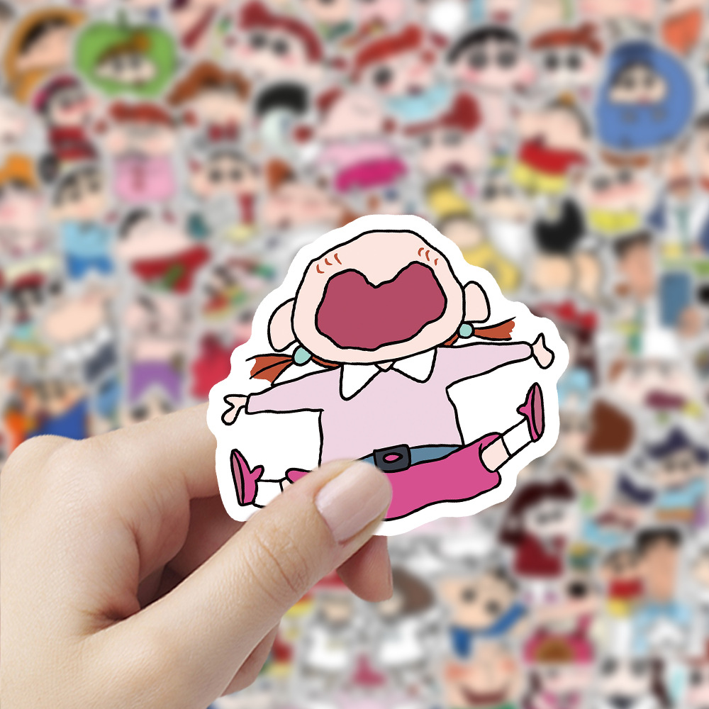 Cute Cartoon Anime Stickers,Wa - огляд і ціна Car Accessories Outside