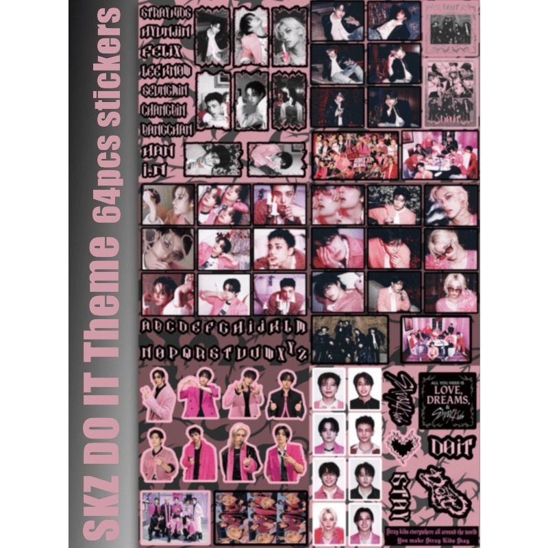 64pcs/65pcs/69pcs StrayKid,SK, - огляд і ціна Car Accessories Outside