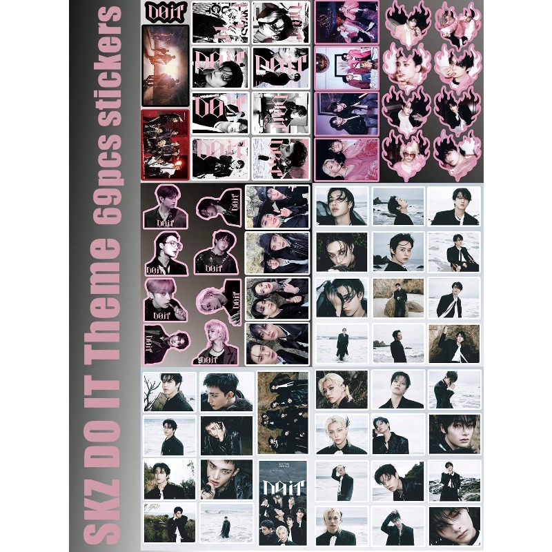 64pcs/65pcs/69pcs StrayKid,SK, - огляд і ціна Car Accessories Outside