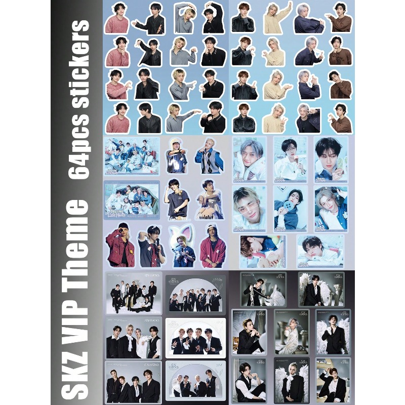 64pcs/65pcs/69pcs StrayKid,SK, - огляд і ціна Car Accessories Outside