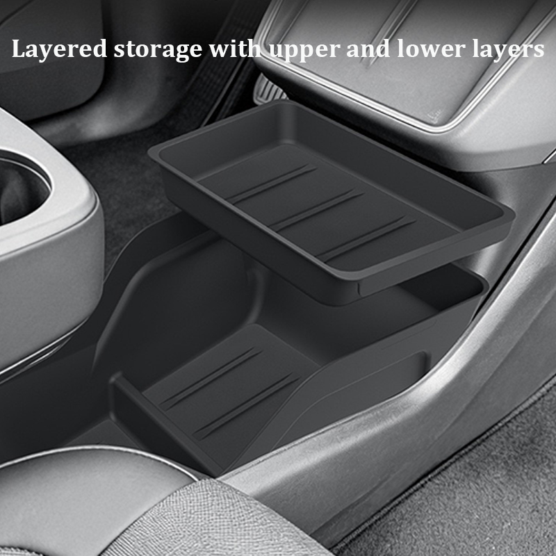 TPE Center Console Lower Stora - огляд і ціна Car Seat Organizer