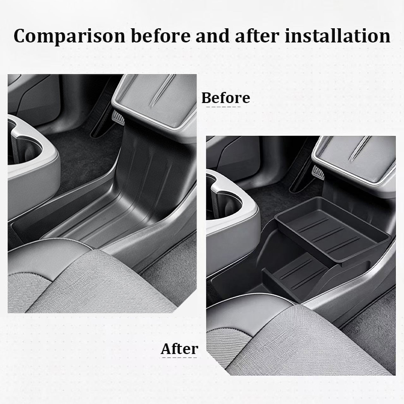 TPE Center Console Lower Stora - огляд і ціна Car Seat Organizer