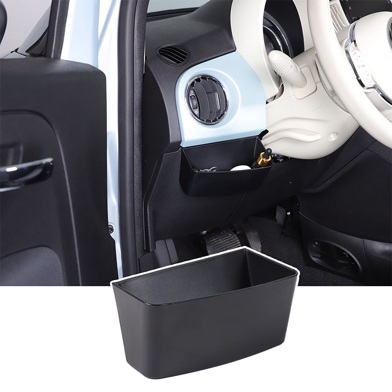 For Fiat 500 2010-2026 Car Das - огляд і ціна Car Seat Organizer