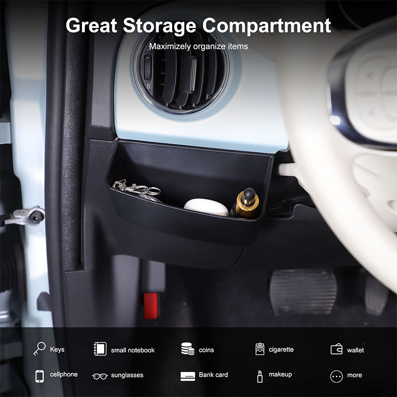 For Fiat 500 2010-2026 Car Das - огляд і ціна Car Seat Organizer