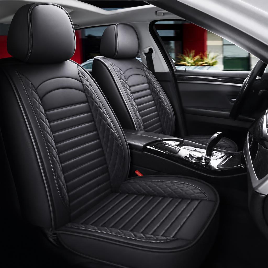 Car Seat Cushion Universal Ful - огляд і ціна Leather Car Seat Cover