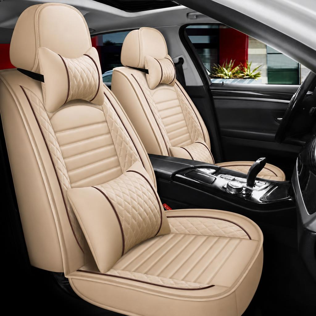 Car Seat Cushion Universal Ful - огляд і ціна Leather Car Seat Cover
