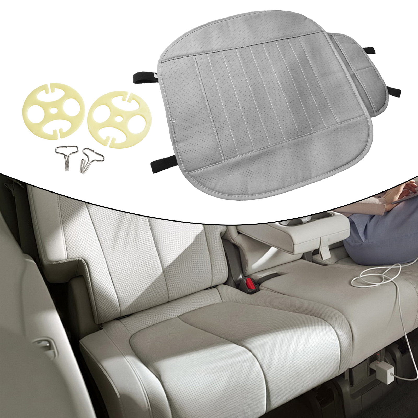 Cover Car Seat Cushion Four Se - огляд і ціна Leather Car Seat Cover
