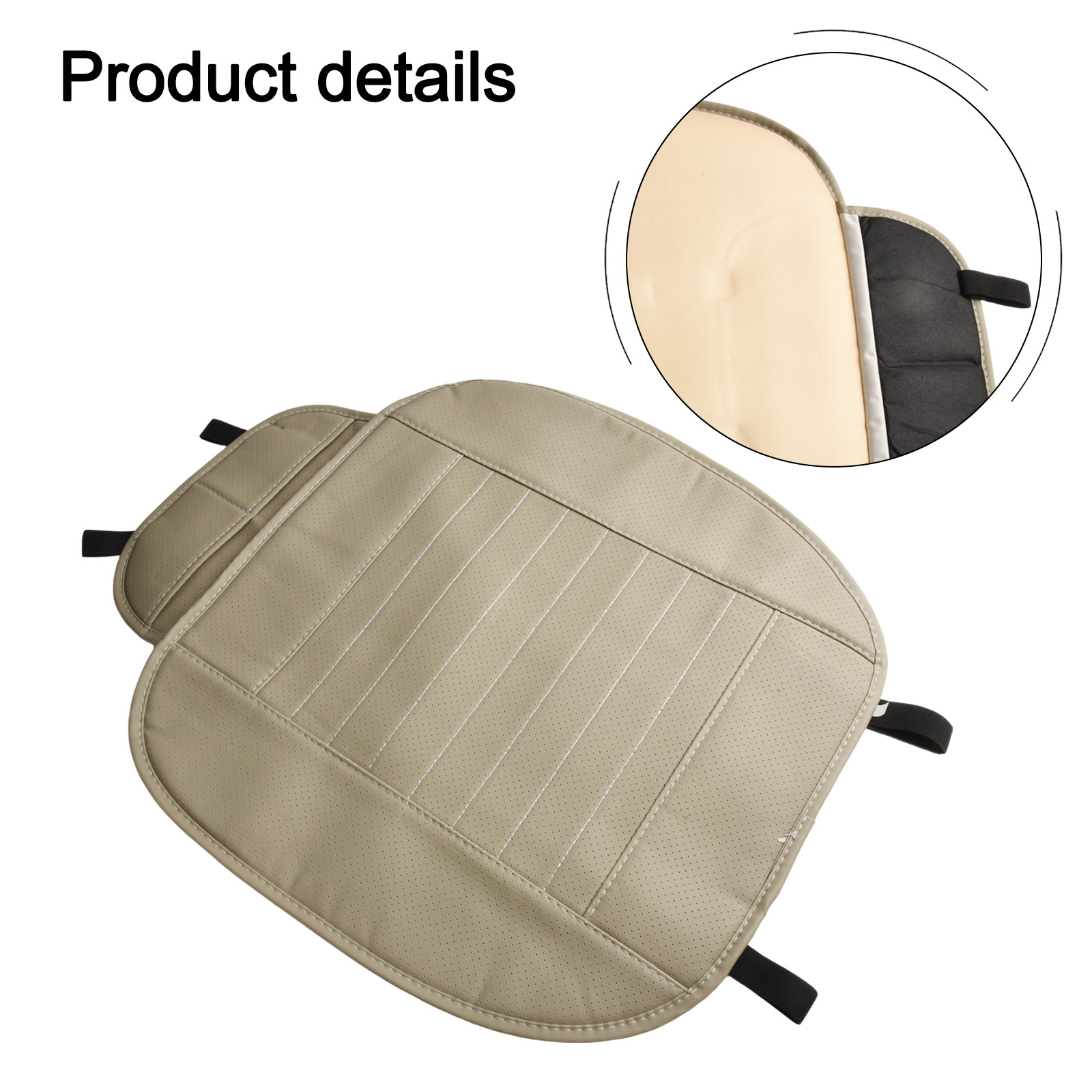 Cover Car Seat Cushion Four Se - огляд і ціна Leather Car Seat Cover