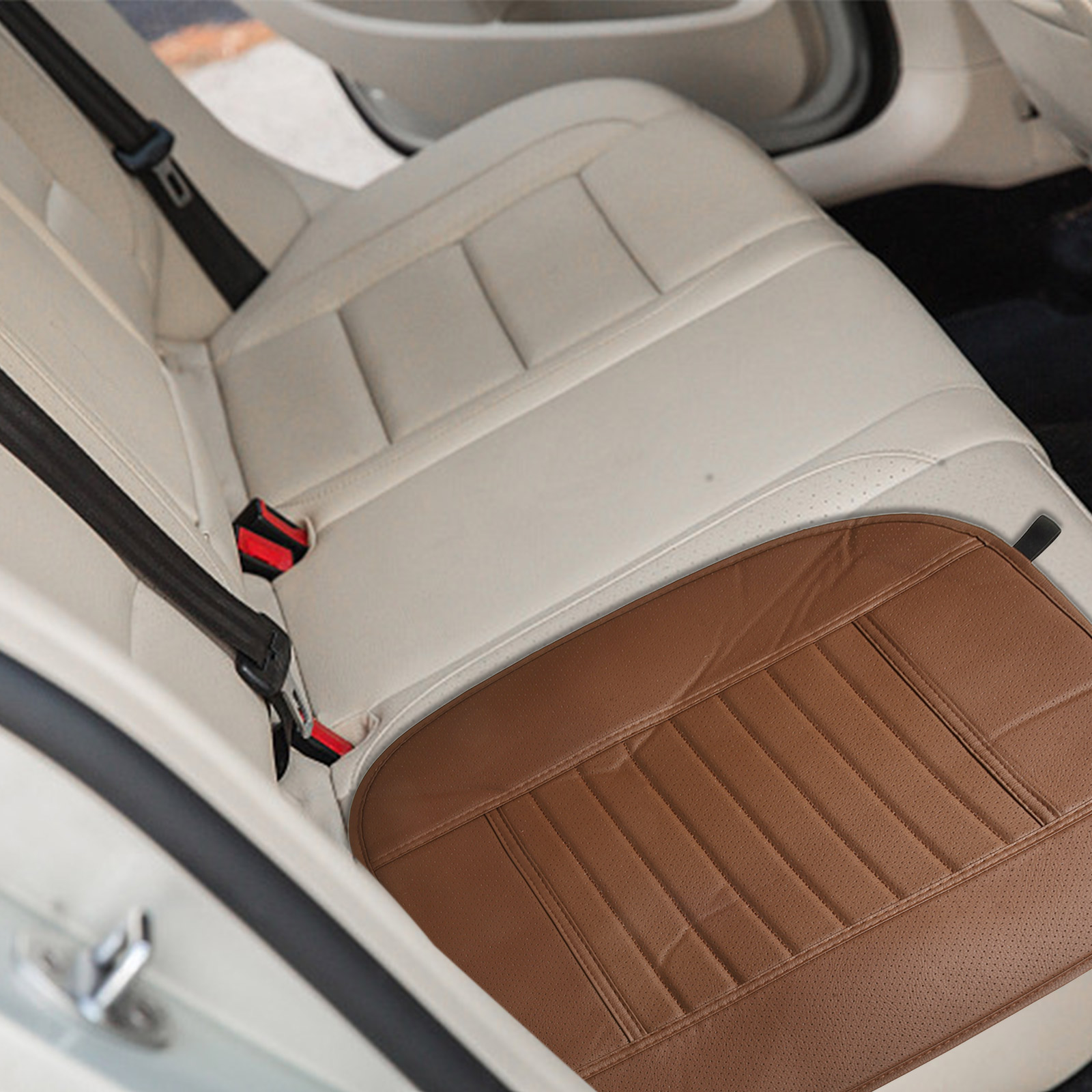 Cover Car Seat Cushion Four Se - огляд і ціна Leather Car Seat Cover