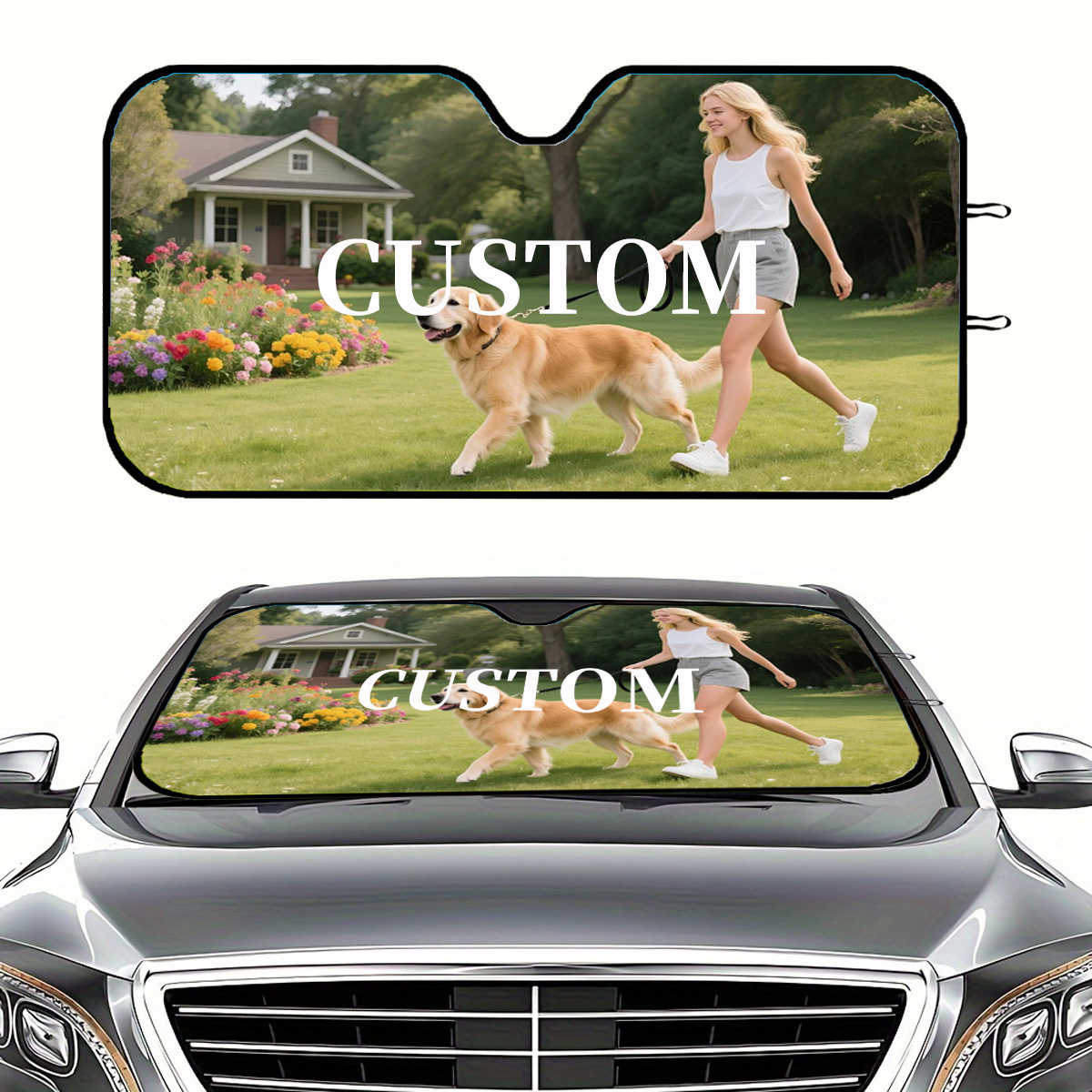 1pc Personalize Foldable Car S - огляд і ціна Car Accessories Outside