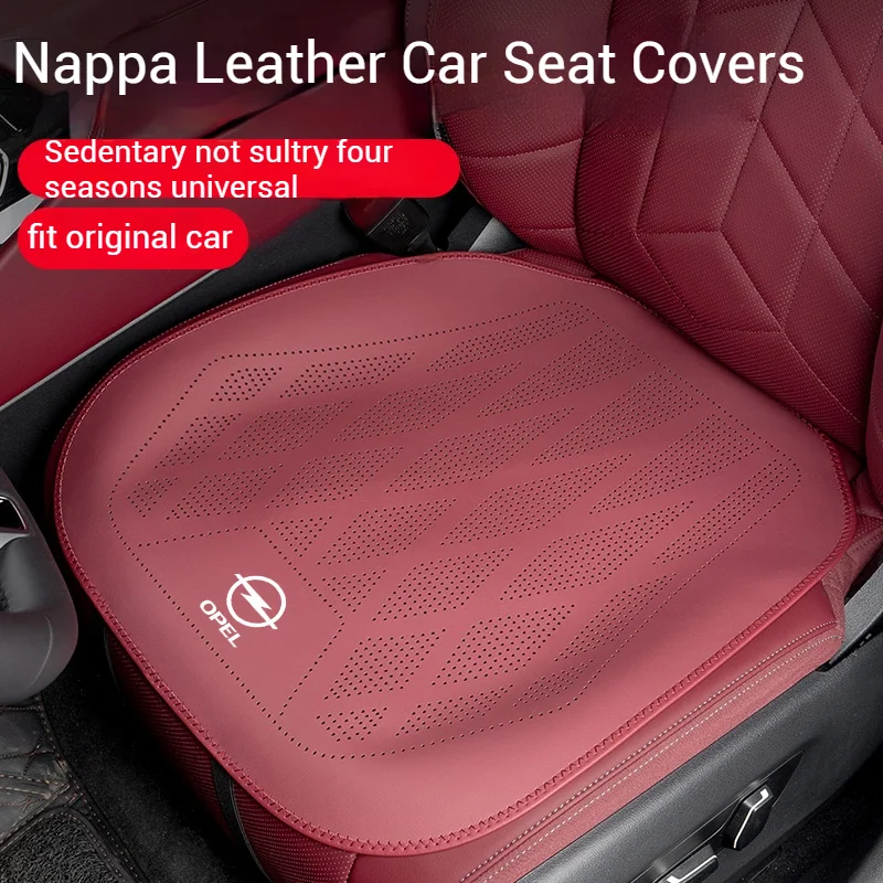 For Opel Corsa Insignia Mokka  - огляд і ціна Leather Car Seat Cover
