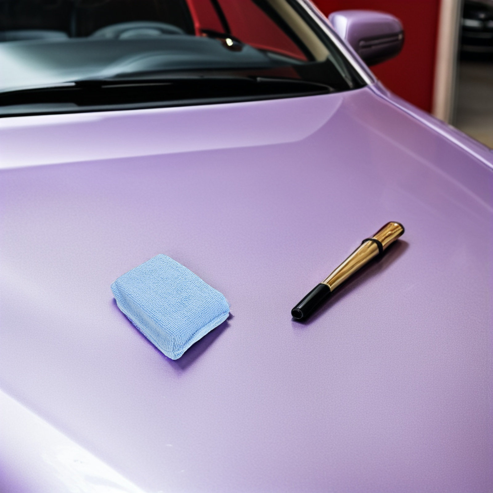 10Pcs Microfiber Car Wax Appli - огляд і ціна Car Wax Polishing Pad