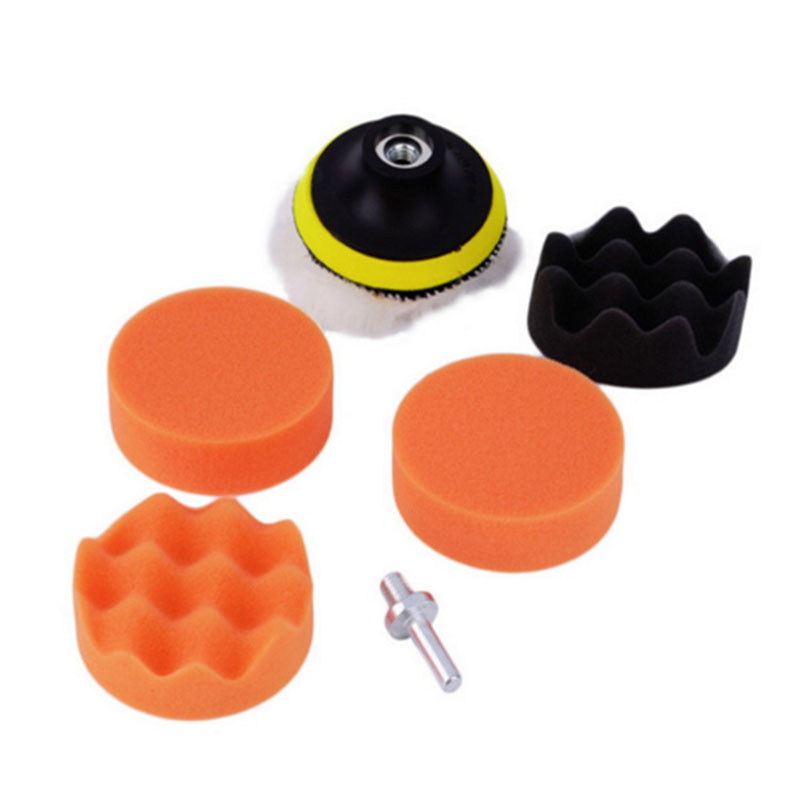 3inch 75mm Buffing Sponge Pad  - огляд і ціна Car Wax Polishing Pad