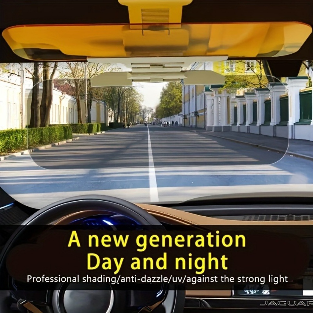 Universal Car Anti Glare Visor - огляд і ціна Car Accessories For Night Driving